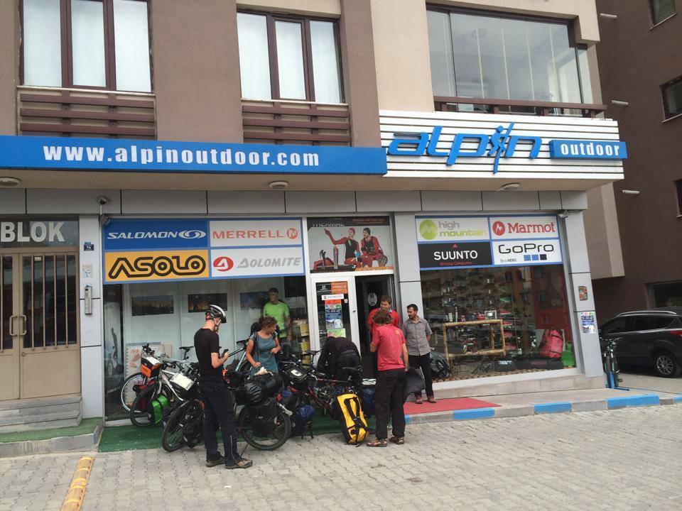 ALP�N DO�A SPORLARI 
