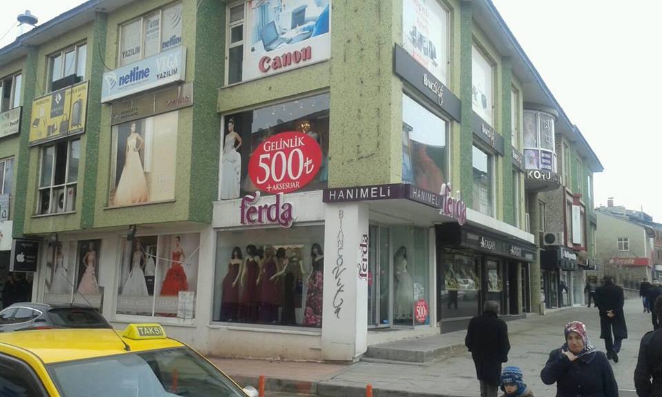 FERDA MODA EV� 