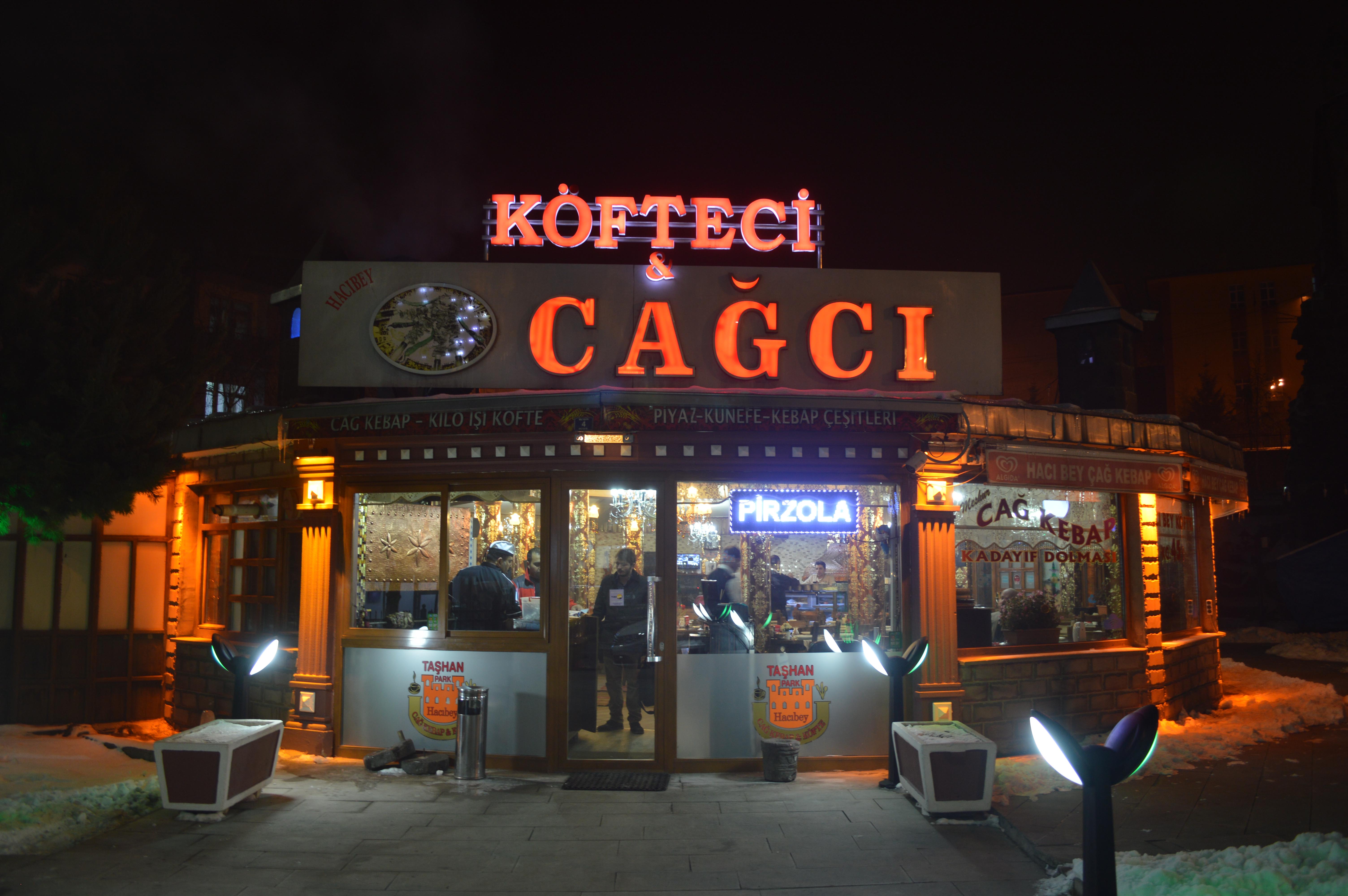 HACIBEY CA� KEBAP K�FTE 